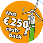 250 euro cashback energiedirect
