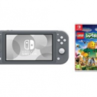 nintendo switch lite met lego spel energie aanbieding