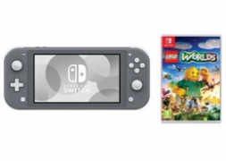 nintendo switch lite met lego spel energie aanbieding