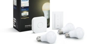 philips hue starterspakket vattenfall