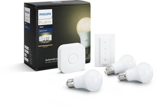 philips hue starterspakket vattenfall