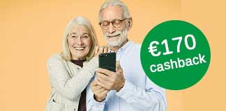 170 euro cashback eneneco